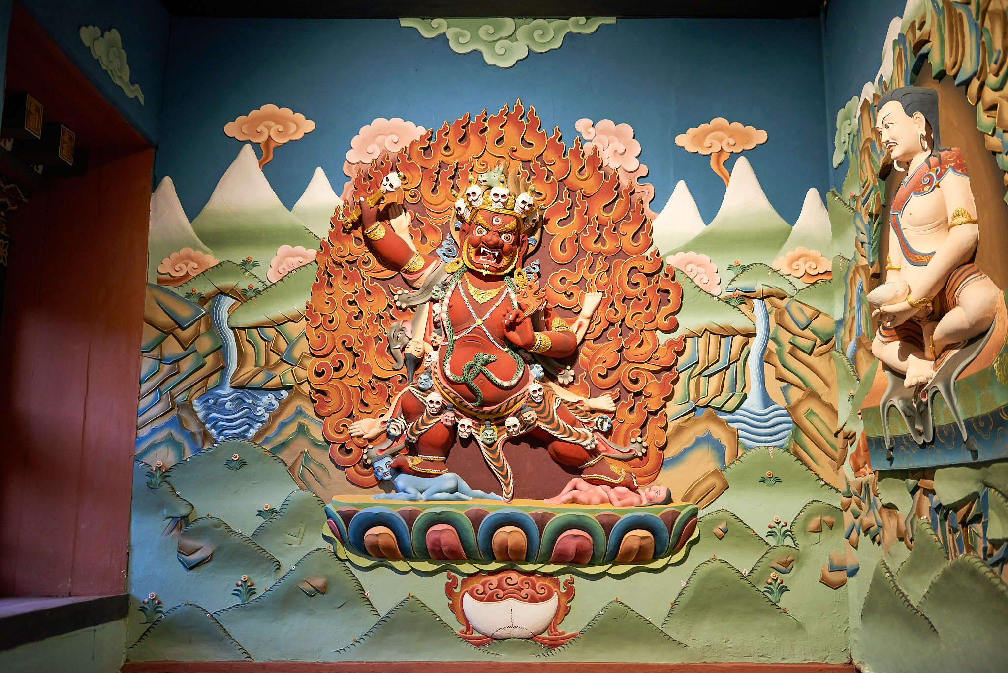 20170804 034 Bhutan Thimphu Tashichho Dzong